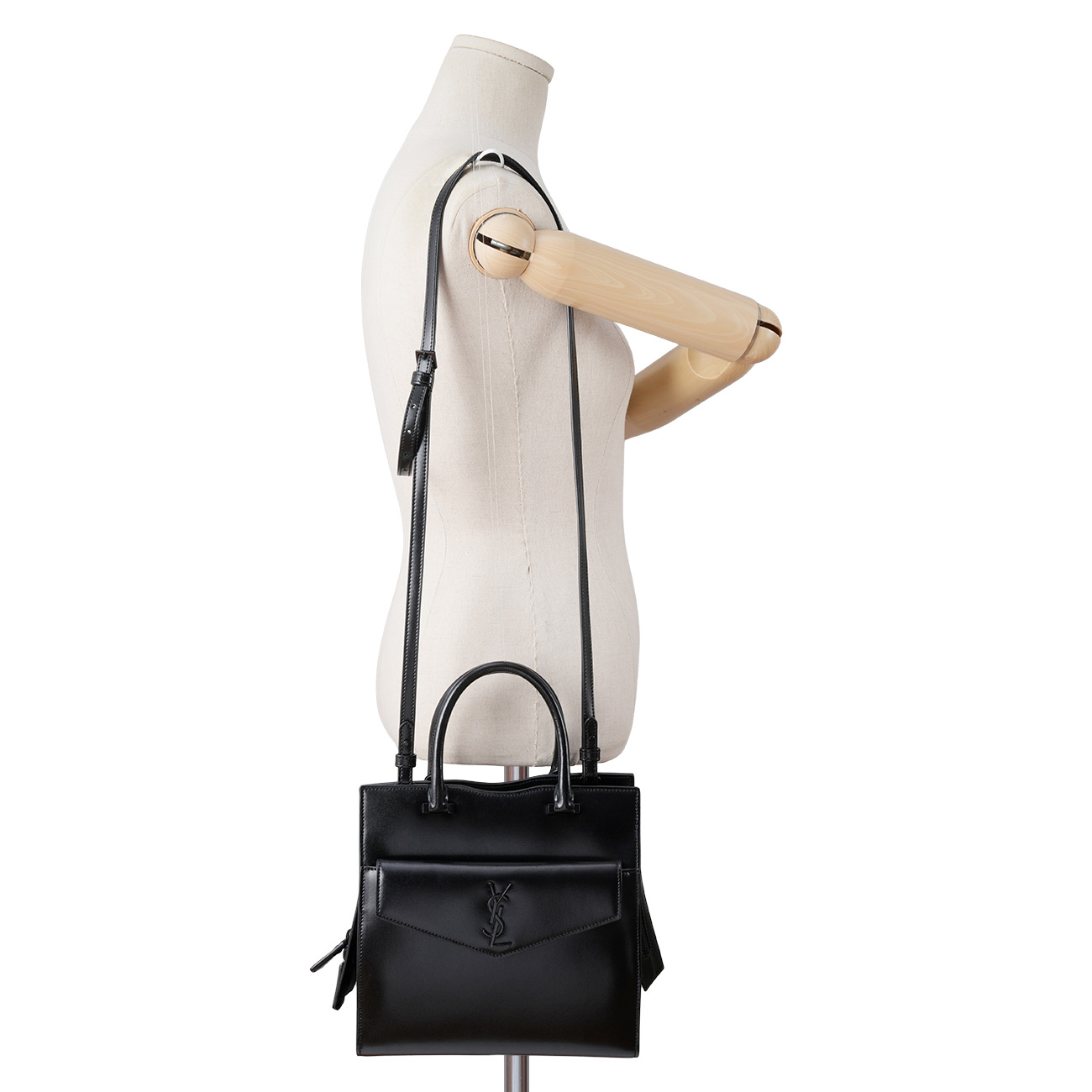 YVES SAINT LAURENT(USED)생로랑 561203 업타운 스몰 토트백